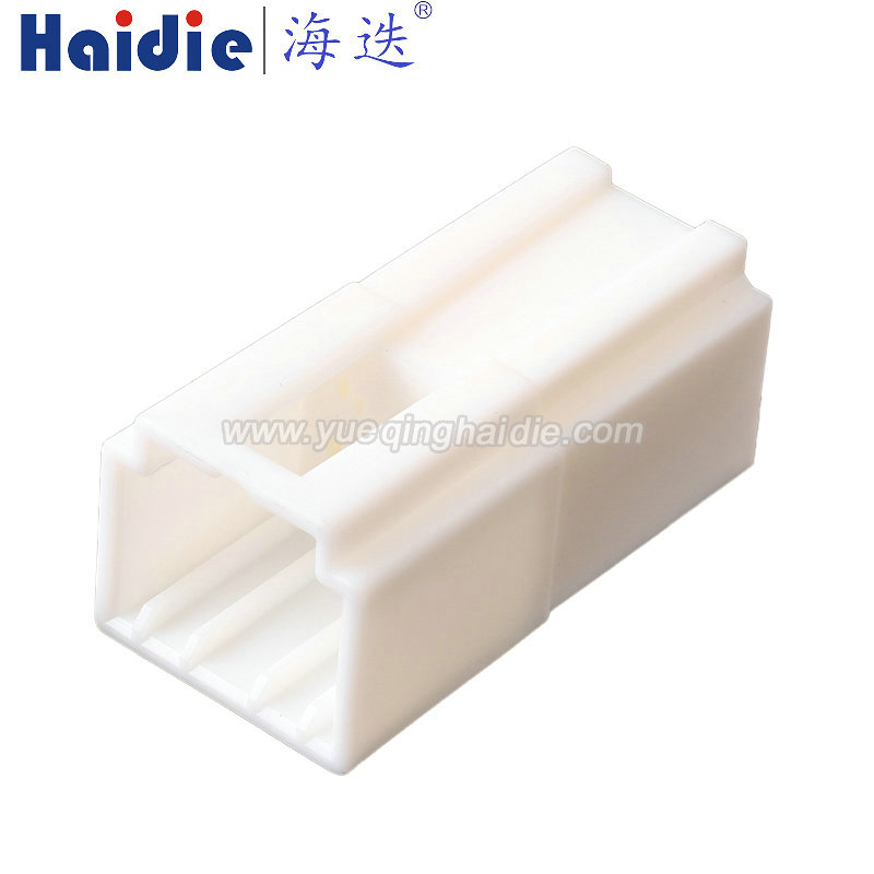 HD045-1.2-2.8-11 haidie 4pin composite auto wire hassness connector with Matching Terminals