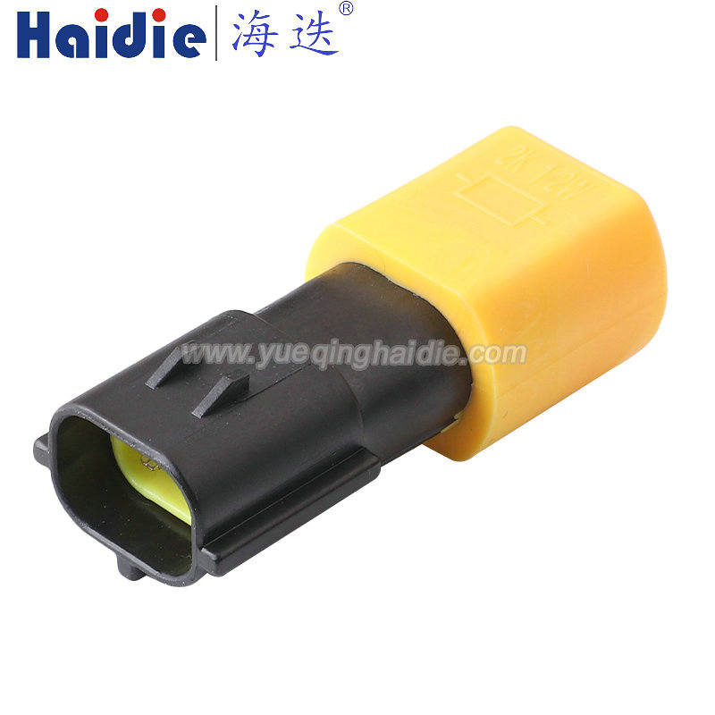 HD0216Y-1.8-10DIO2 haidie 2pin waterproof Excavator Stabilizer Protection Diode Fit Sany Komatsu Doosan Hyundai