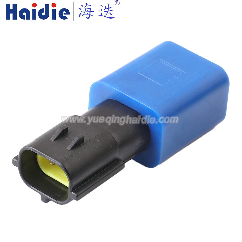 HD0216Y-1.8-10DIO3 haidie 2pin waterproof Excavator Stabilizer Protection Diode Fit Sany Komatsu Doosan Hyundai