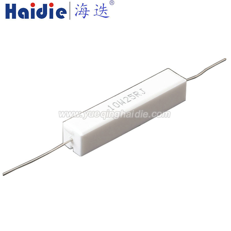 HD-DZ024 haidie Cement Resistor 10W 25R