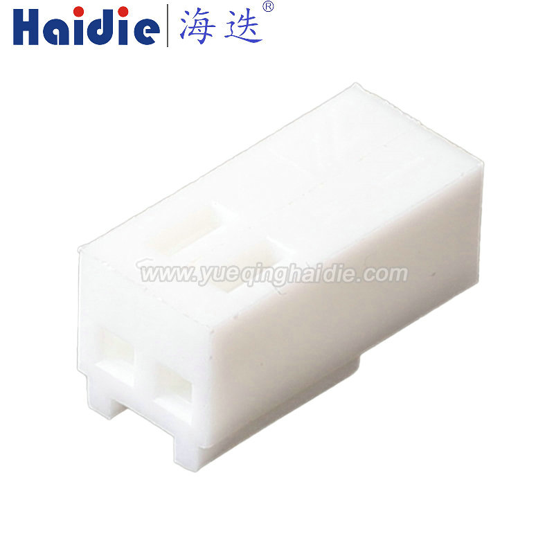KF2510-2P Haidie 2 Pin Female Automotive Wire Harness Connector Plastic Housing Plug with Matching Terminals