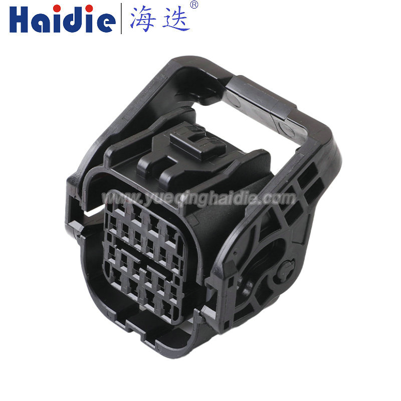 MG657201-5 Haidie 18 Pin Female composite Automotive Wire Harness Connector Plastic Housing Plug with Matching Terminals