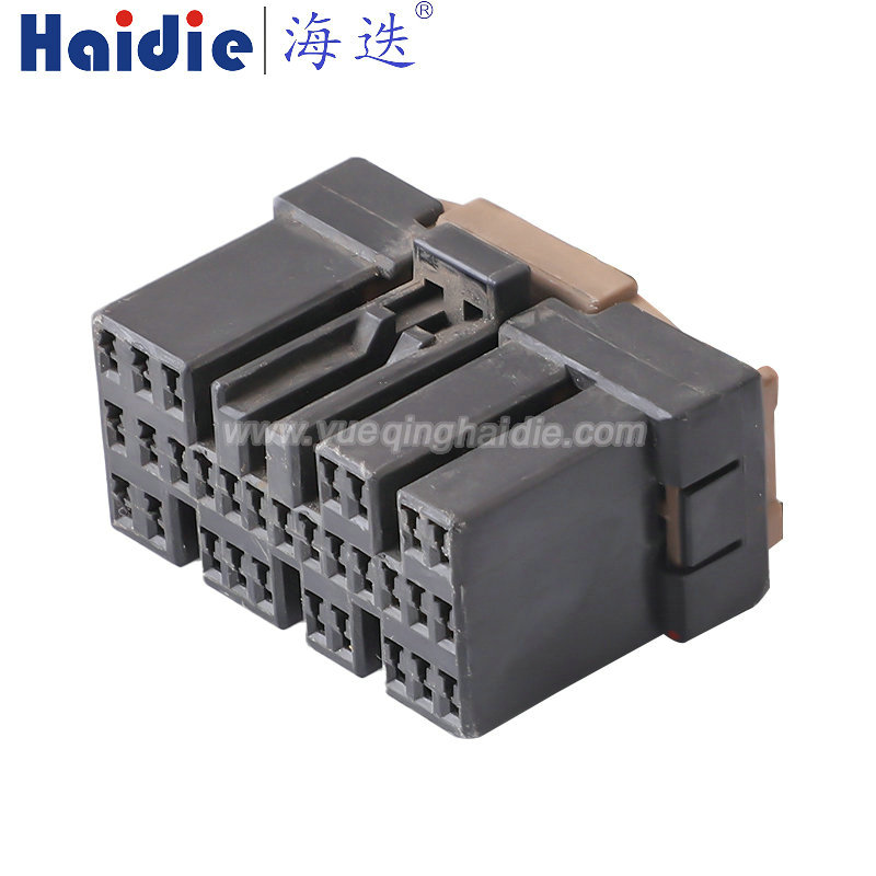 MMX7-A-30SL Haidie 30 Pin Automotive Wire Harness Connector Plastic Housing Plug with Matching Terminals
