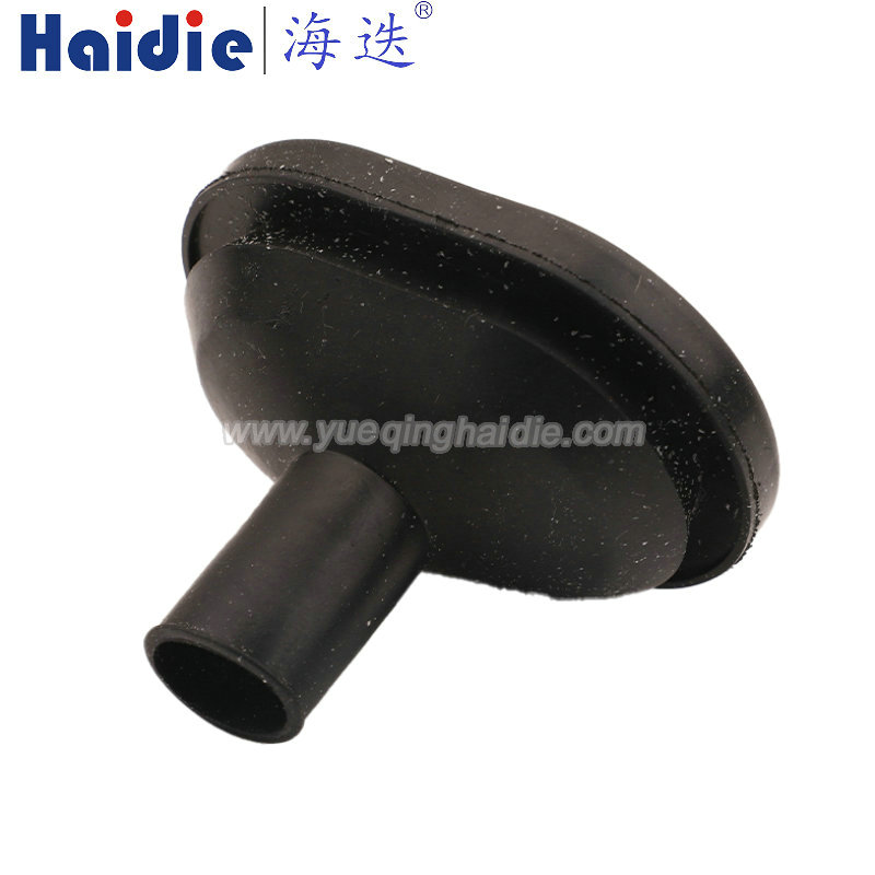 PT166 Haidie horn rubber boot for Automotive Wire Harness Connector Plastic Housing Plug