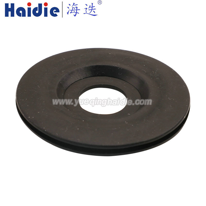 PT168 haidie rubber strain/rubber boot for automotive wire harness connector plastic housing plug