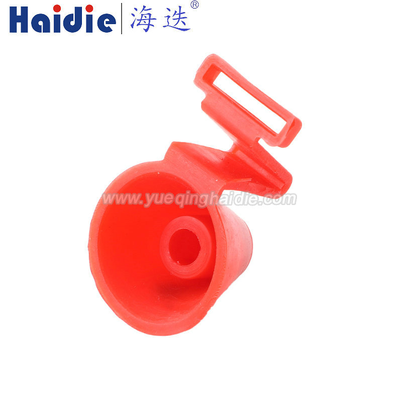 PT178 Haidie car battery rubber boot for Automotive Wire Harness Connector Plastic Housing Plug