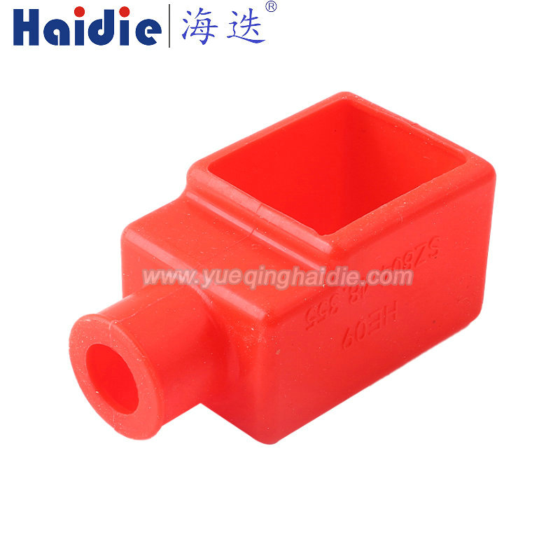 PT179 Haidie car battery rubber boot for aotomotive wire harness connector