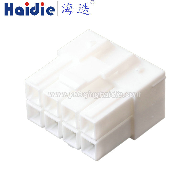 VLP-08V Haidie 8 Pin Female Automotive Wire Harness Connector Plastic Housing Plug with Matching Terminals
