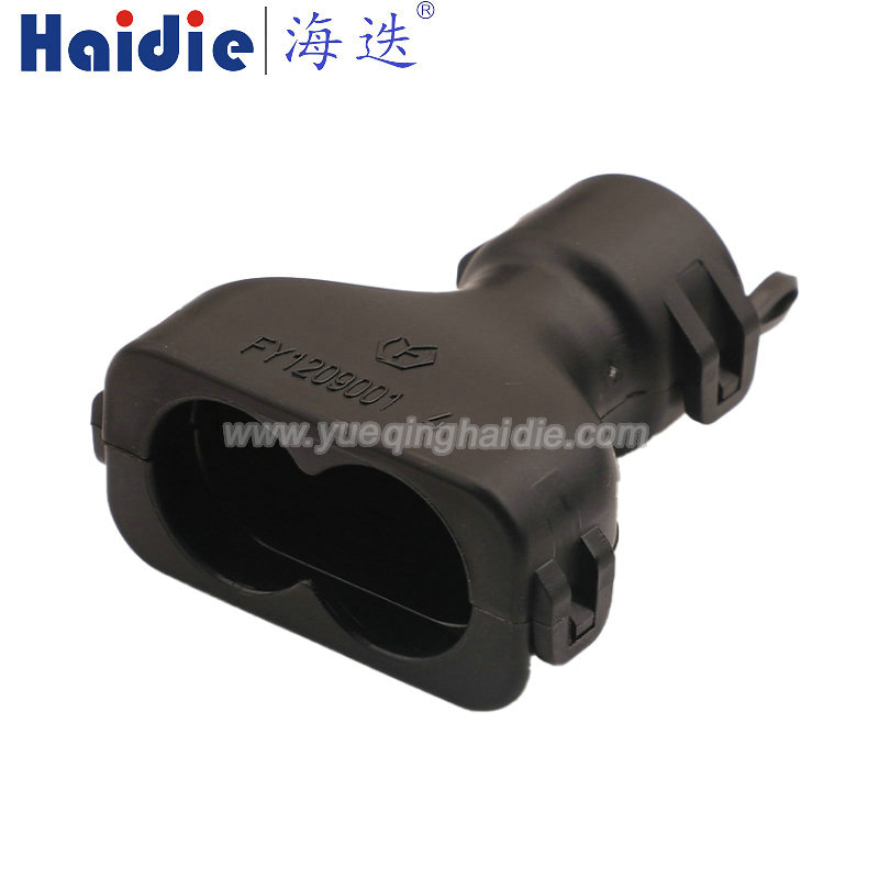 WJ446 Haidie Cable Clamp for Automotive Wire Harness Connector Plastic Housing Plug