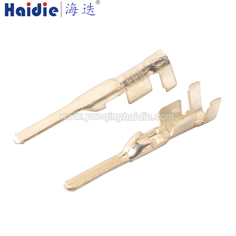 DJ612-2-0.6B Haidie bulk Terminal for Automotive Wire Harness Connector Plastic Housing Plug