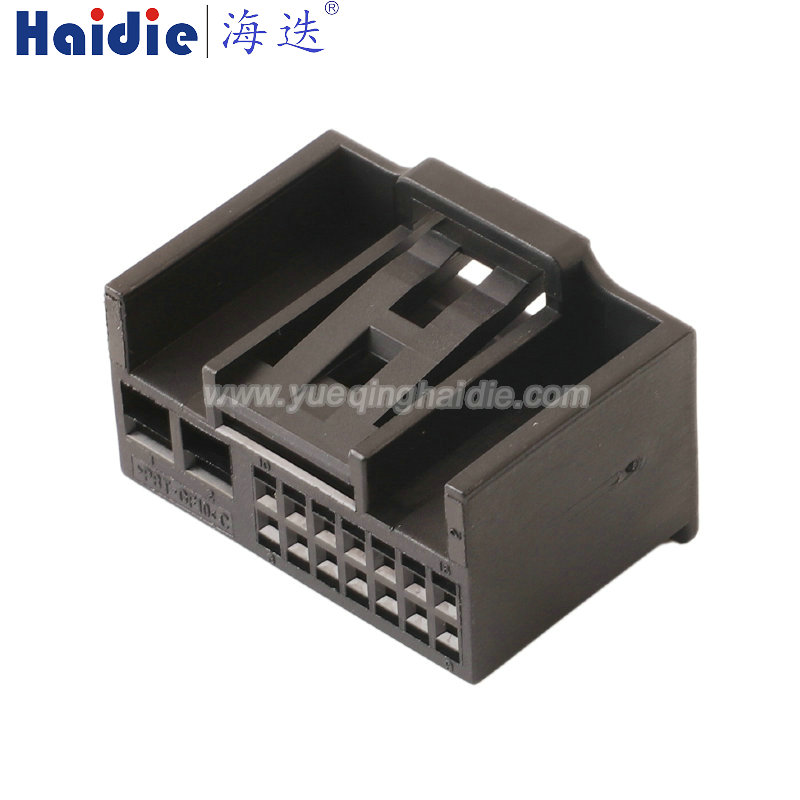 8E0972126 Haidie 16 pin Vw Audi Steering Column Wire Harness Plug Connector Pigtail OEM
