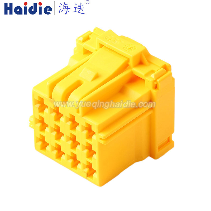 9-968972-2  6 Pin Car Audio Amplifier Wiring Connector Plug For Mercedes-Benz & Porsche