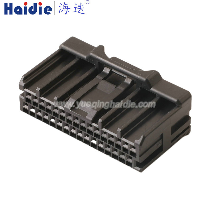 40BMSC-B-2A1 Haidie 40 Pin Female Automotive Wire Harness Connector Plastic Housing Plug with Matching Terminals