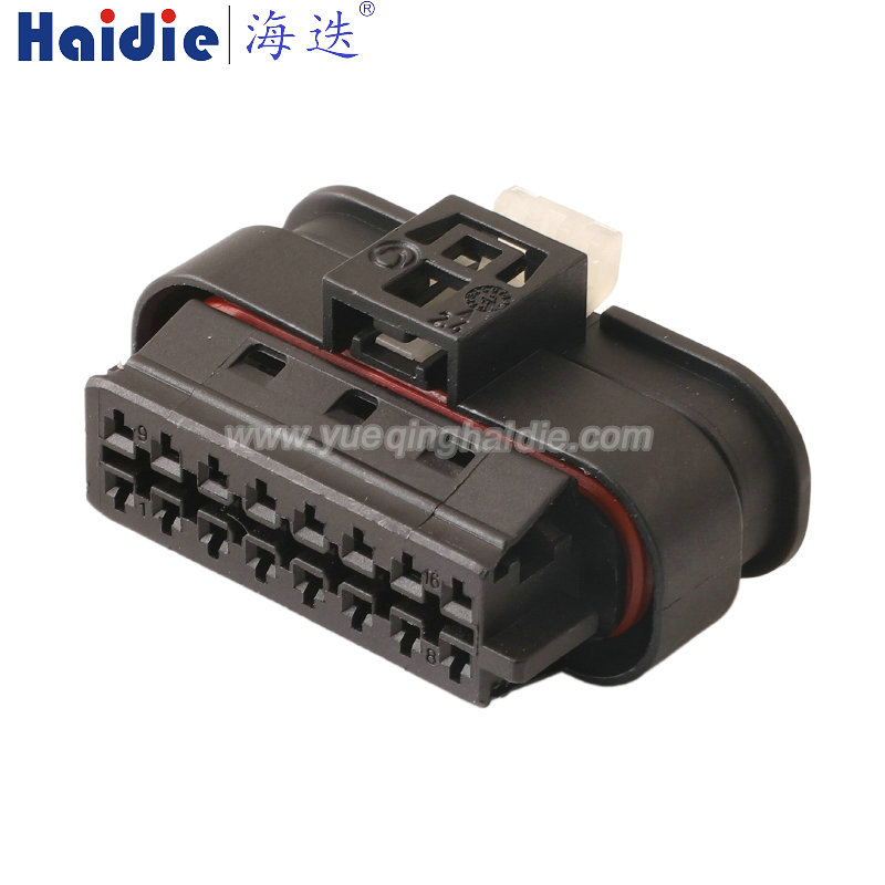 805-587-545/6832623-01/805-587-541 Front Rear Bumper Radar Harness Plug Connector for Mercedes-Benz C200  Mercedes Parking Sensor Wiring Harness, Wired Repair Plug Connector W221 W205