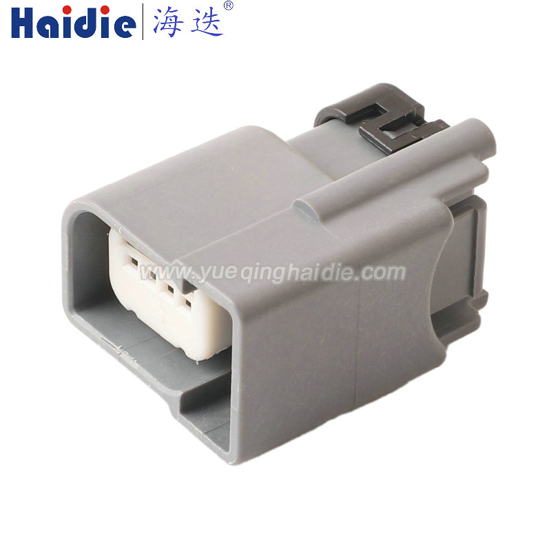 4115A-01-002A(000) Haidie 4 Pin Female waterproof Automotive Wire Harness Connector Plastic Housing Plug with Matching Terminals