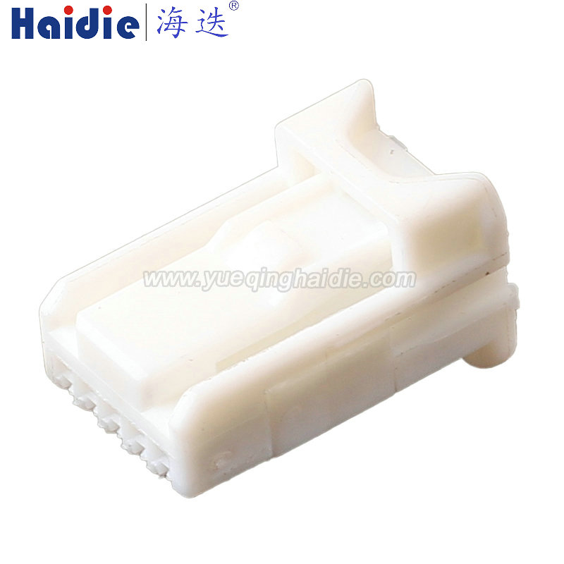 6098-3810 Haidie 5 Pin Copper Female Automotive Wire Harness Connector Plastic Housing Plug with Matching Terminals