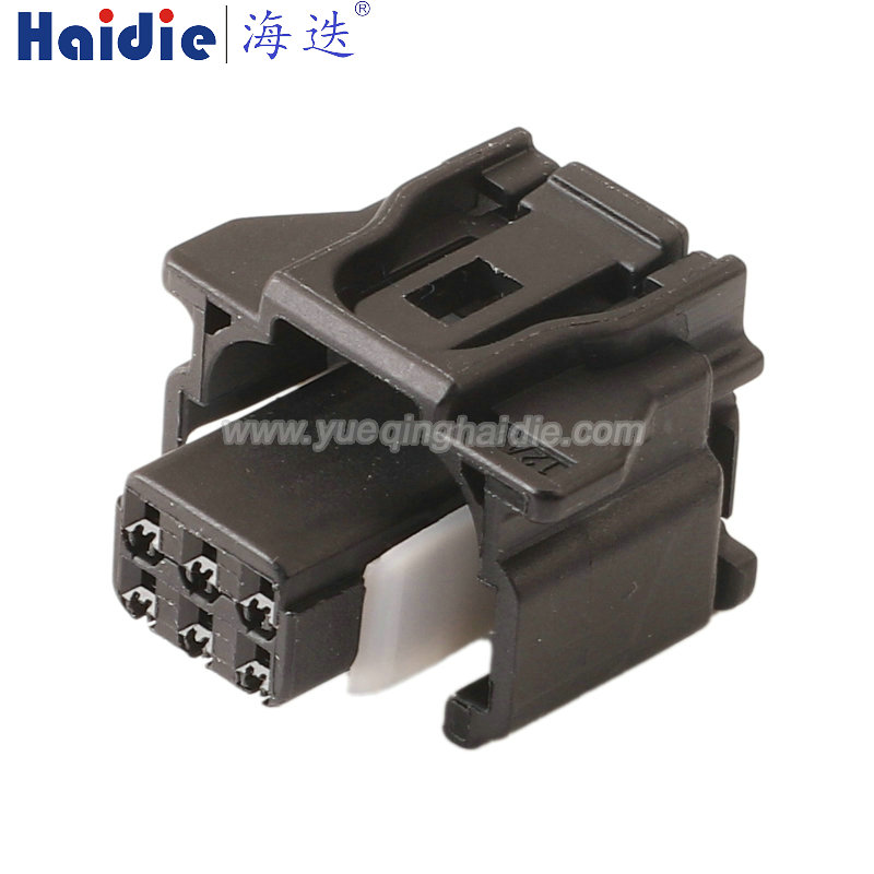 6189-7428 Haidie 6 Hole Car Starter Accessories Auto Reversing Camera Cable Socket for Toyota Lexus