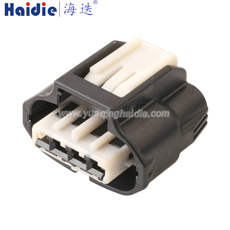 6189-8066 Haidie 4 Pin Female waterproof Automotive Wire Harness Connector Plastic Housing Plug with Matching Terminals