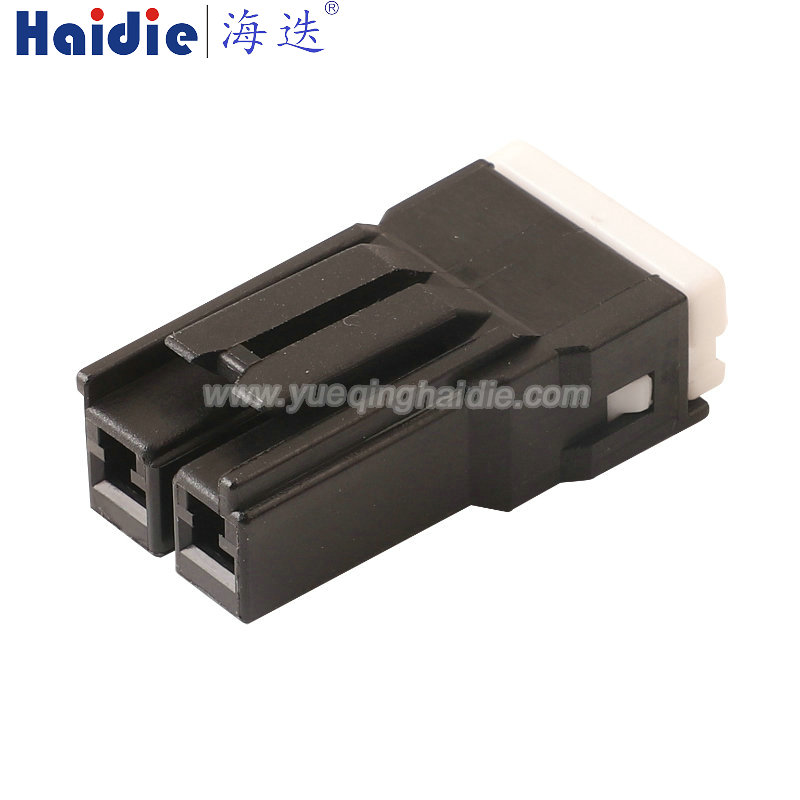 7123-1923-30/7157-6822/MG611251/MG631253-7 Haidie 2 Pin Female Automotive Wire Harness Connector Plastic Housing Plug with Matching Terminals