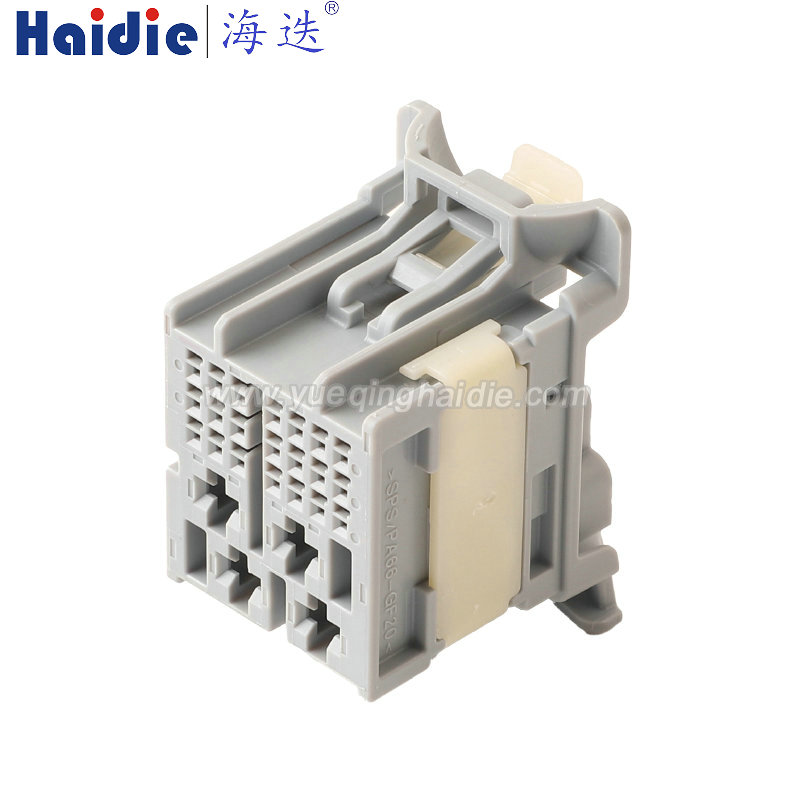 160027-0012 Haidie 25 Pin Female composite Automotive Wire Harness Connector Plastic Housing Plug with Matching Terminals