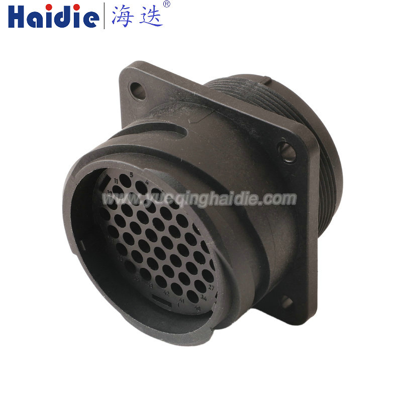 828897-1 Haidie 44 Pin Female Automotive Wire Harness Connector Plastic Housing Plug with Matching Terminals