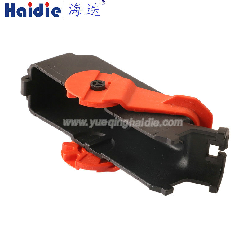 1612684-1 Haidie Back cover for Automotive Wire Harness Connector Plastic Housing Plug