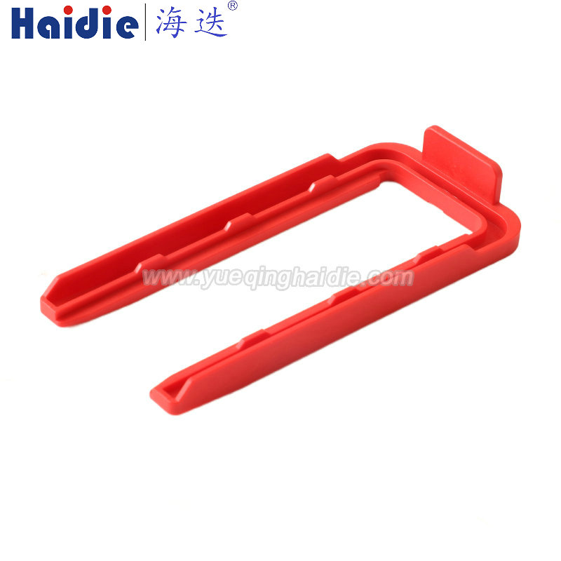 1718328-1 Haidie Side Clip for Automotive Wire Harness Connector Plastic Housing Plug