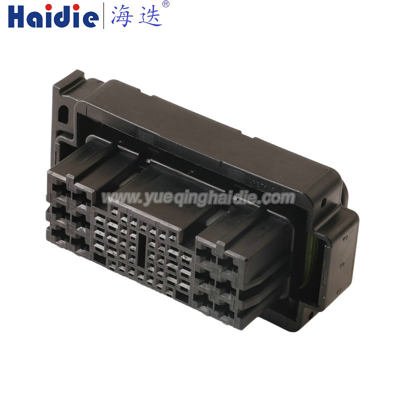 2109340-2 Haidie 50 Pin Female Automotive Wire Harness Connector Plastic Housing Plug with Matching Terminals