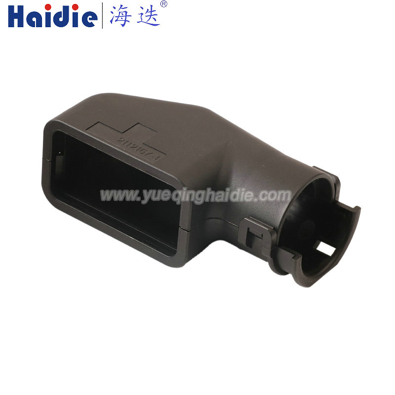 2112167-1 Haidie Cable clamp for Automotive Wire Harness Connector Plastic Housing Plug