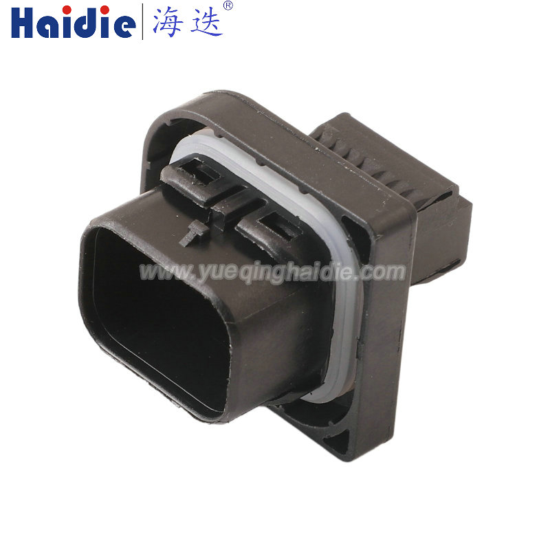 2302240-1/0-2302248-1/6992162-01/0-2302239-1A Haidie 6 Pin Male composite waterproof Automotive Wire Harness Connector Plastic Housing Plug with Matching Terminals