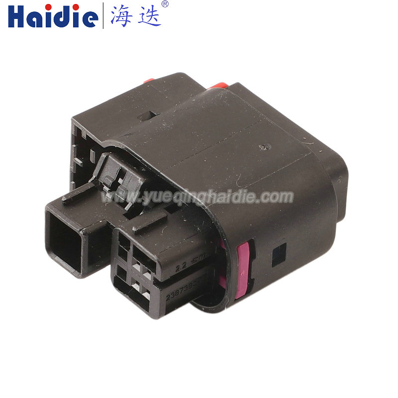 2397308-1 Haidie 8 Pin Female composite Automotive Wire Harness Connector Plastic Housing Plug with Matching Terminals