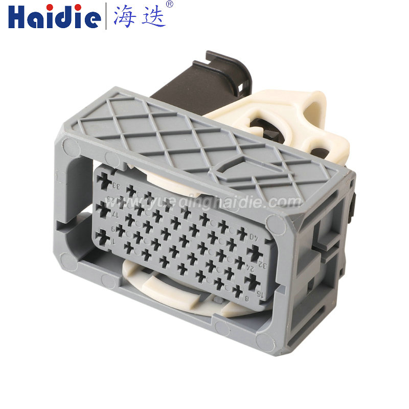 13603186/13953766 Haidie 40 Pin Female composite Automotive Wire Harness Connector Plastic Housing Plug with Matching Terminals
