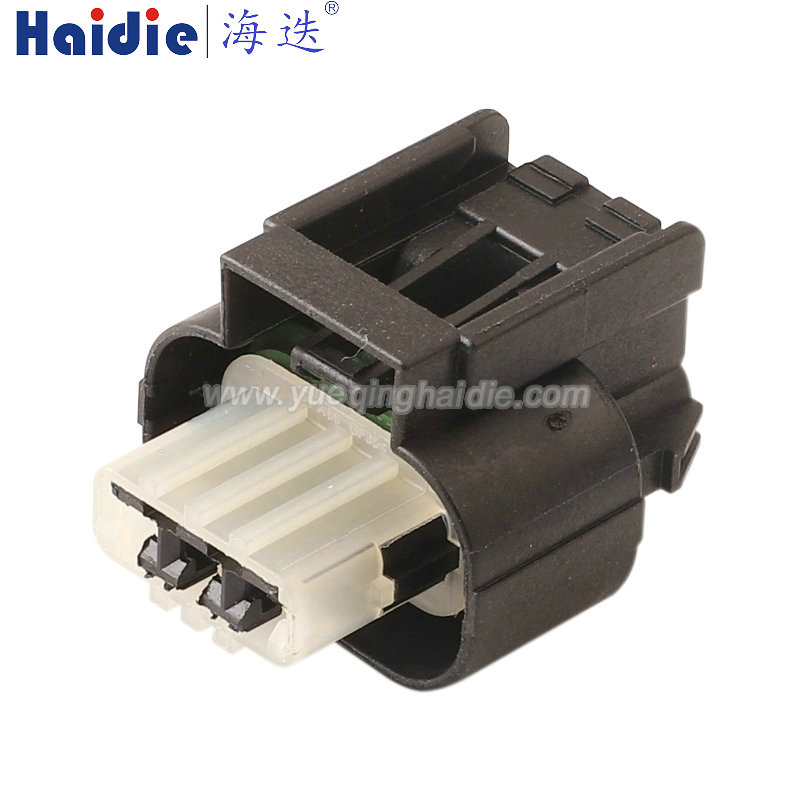 13856436 Haidie 3 Pin Female waterproof Automotive Wire Harness Connector Plastic Housing Plug with Matching Terminals