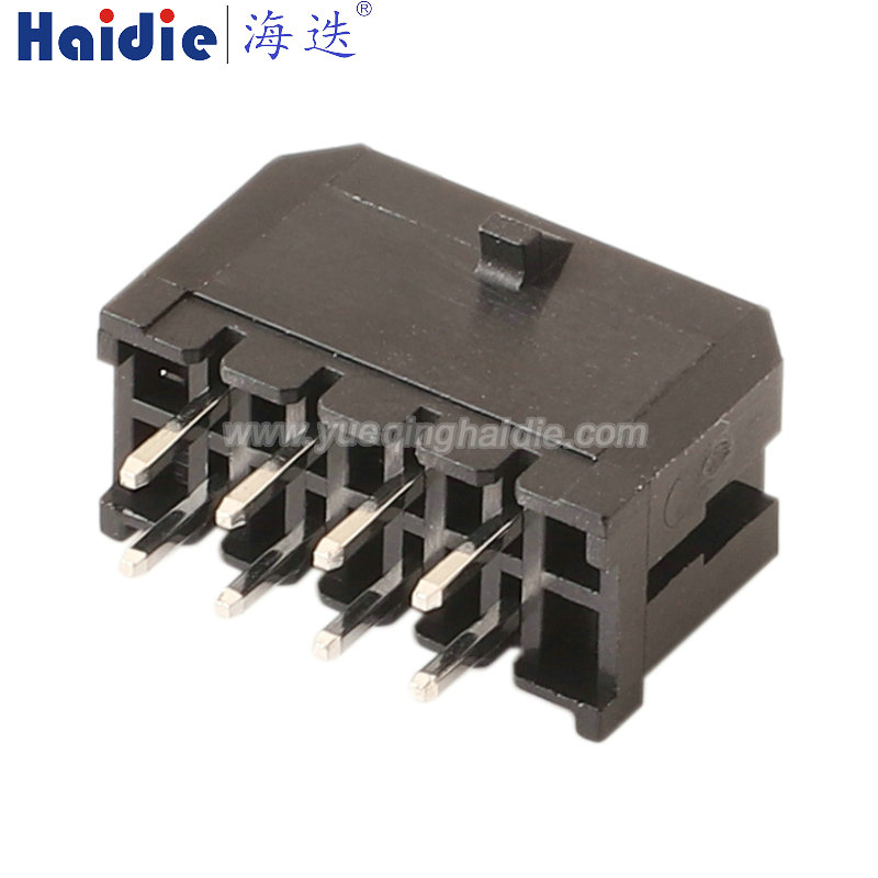 0430450812/43045-0812 Haidie 8 Pin header Automotive Wire Harness Connector Plastic Housing Plug with Matching Terminals