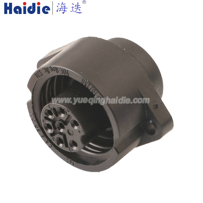 932325100/CA 6GD Haidie 7 Pin Female waterproof Automotive Wire Harness Connector Plastic Housing Plug with Matching Terminals