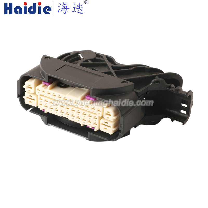 1928405154/1928404982 Haidie 38 Pin Female Automotive Wire Harness Connector Plastic Housing Plug with Matching Terminals