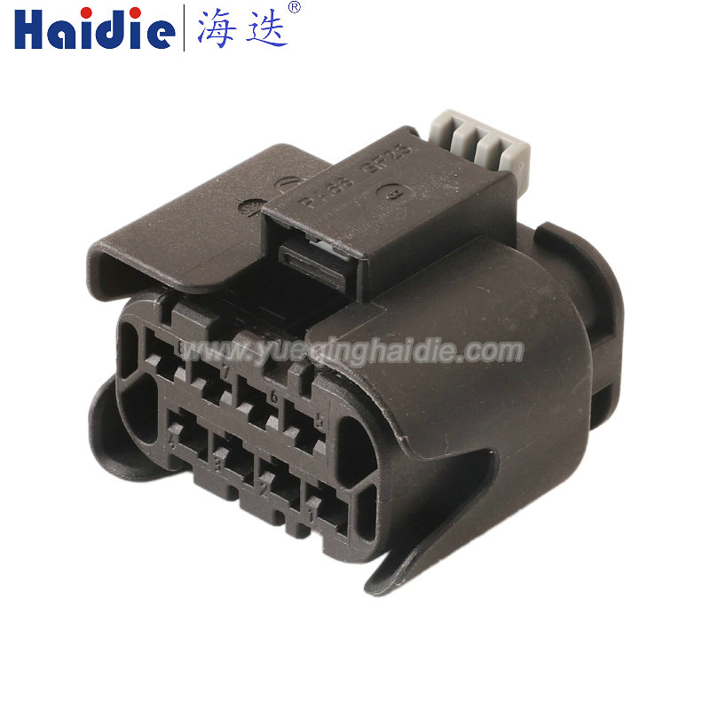 A0265457526/705-627 Haidie 8 Pin Female waterproof Automotive Wire Harness Connector Plastic Housing Plug with Matching Terminals