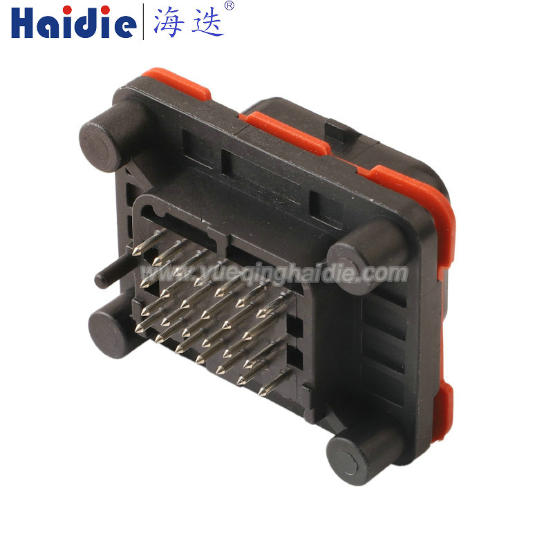 ATS15-26PA-BM01 Haidie 26 Pin header Automotive Wire Harness Connector Plastic Housing Plug with Matching Terminals