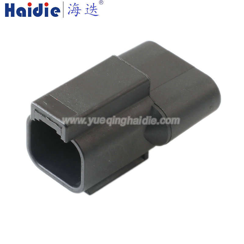 DT04-2P-RT22 Haidie 2 Pin Male Automotive Wire Harness Connector Plastic Housing Plug with Matching Terminals