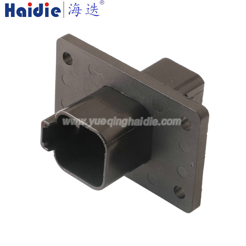 HD3061Y-1.6-11DPB Haidie 6 Pin Male waterproof Automotive Wire Harness Connector Plastic Housing Plug with Matching Terminals