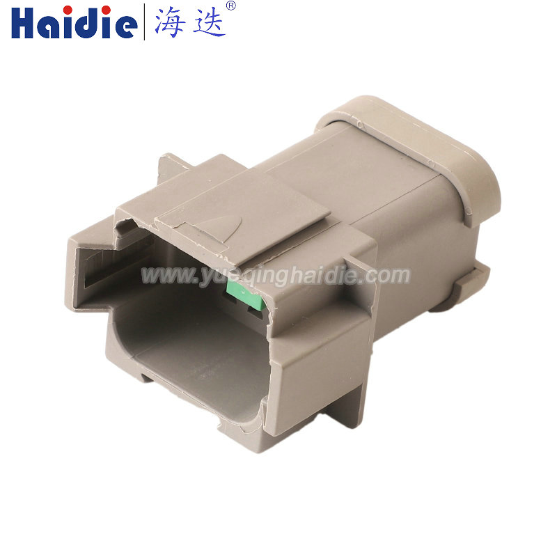 DT04-08PA-E003 Haidie 8 Pin Male waterproof Automotive Wire Harness Connector Plastic Housing Plug with Matching Terminals