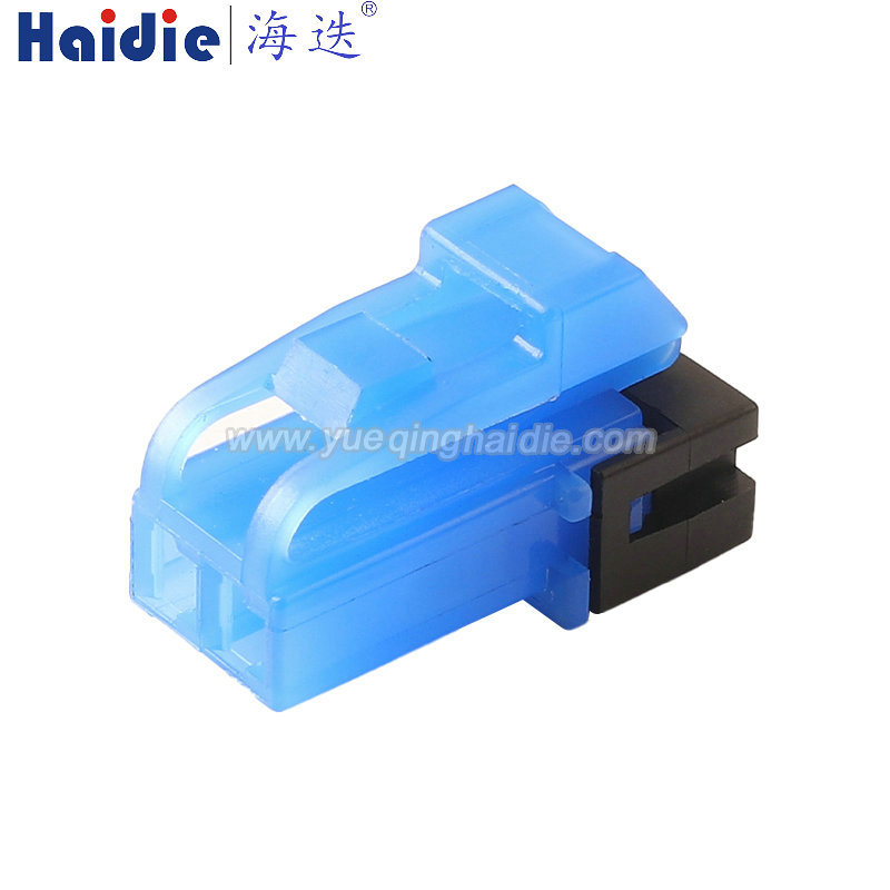 7123-1629-90/7157-6023-90 Haidie 2 Pin Female Automotive Wire Harness Connector Plastic Housing Plug with Matching Terminals
