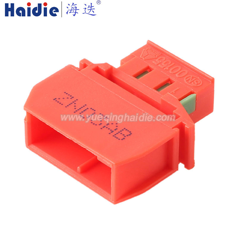 HD032W-2.8-11R Haidie 3 Pin Male Automotive Wire Harness Connector Plastic Housing Plug with Matching Terminals