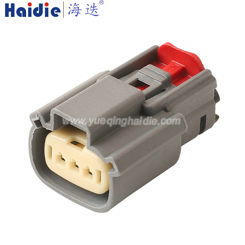 HD034YC-1.5-21 Haidie 3 Pin Female Automotive Wire Harness Connector Plastic Housing Plug with Matching Terminals