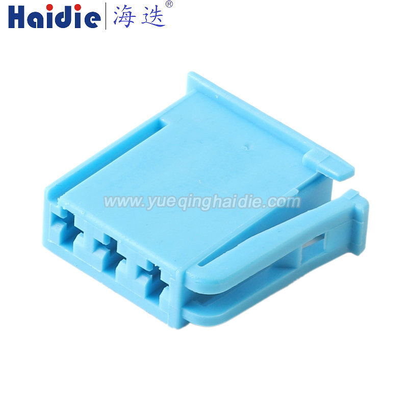 HD038R-2.8-21 Haidie 3 Pin Female Automotive Wire Harness Connector Plastic Housing Plug with Matching Terminals