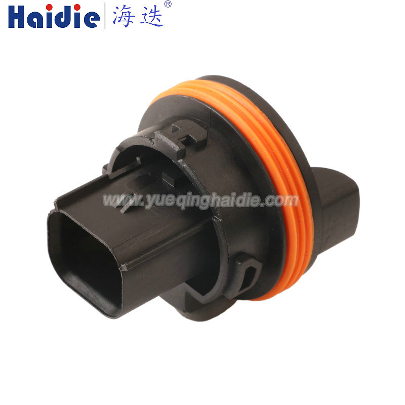 HD084B-1.5-11E Haidie 8 Pin Male waterproof Automotive Wire Harness Connector Plastic Housing Plug with Matching Terminals