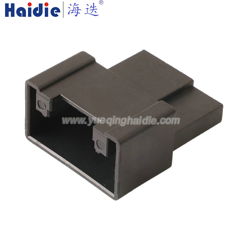 HD165-0.6-2.8-11 Haidie 16 Pin Male composite waterproof Automotive Wire Harness Connector Plastic Housing Plug with Matching Terminals