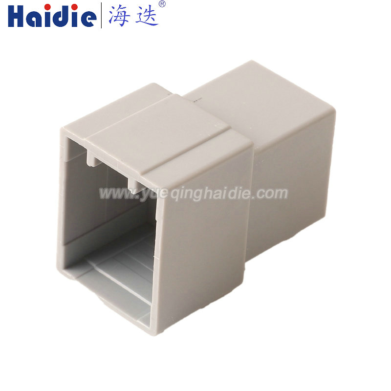 HD322-0.6-2.8-11GY Haidie 32 Pin Male composite Automotive Wire Harness Connector Plastic Housing Plug with Matching Terminals