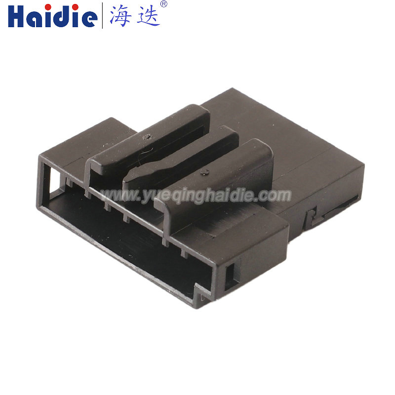 8E0972576/1-1418156-1/1418157-1 Haidie 8 Pin Male Automotive Wire Harness Connector Plastic Housing Plug with Matching Terminals