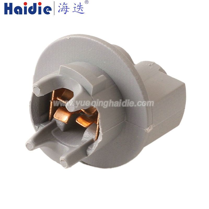 HDL-407 Haidie lamp holder for Automotive Wire Harness Connector Plastic Housing Plug